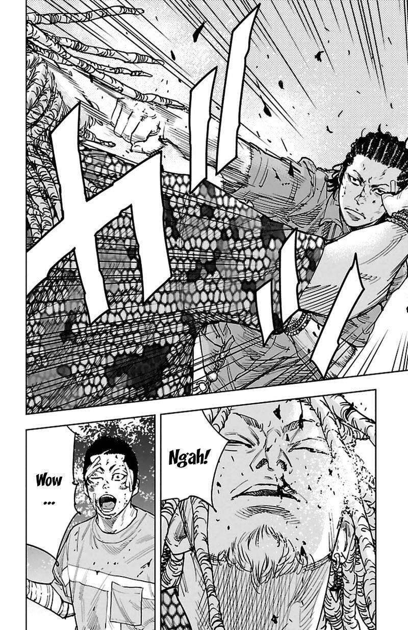 Clover (Tetsuhiro Hirakawa) Chapter 367 - 13