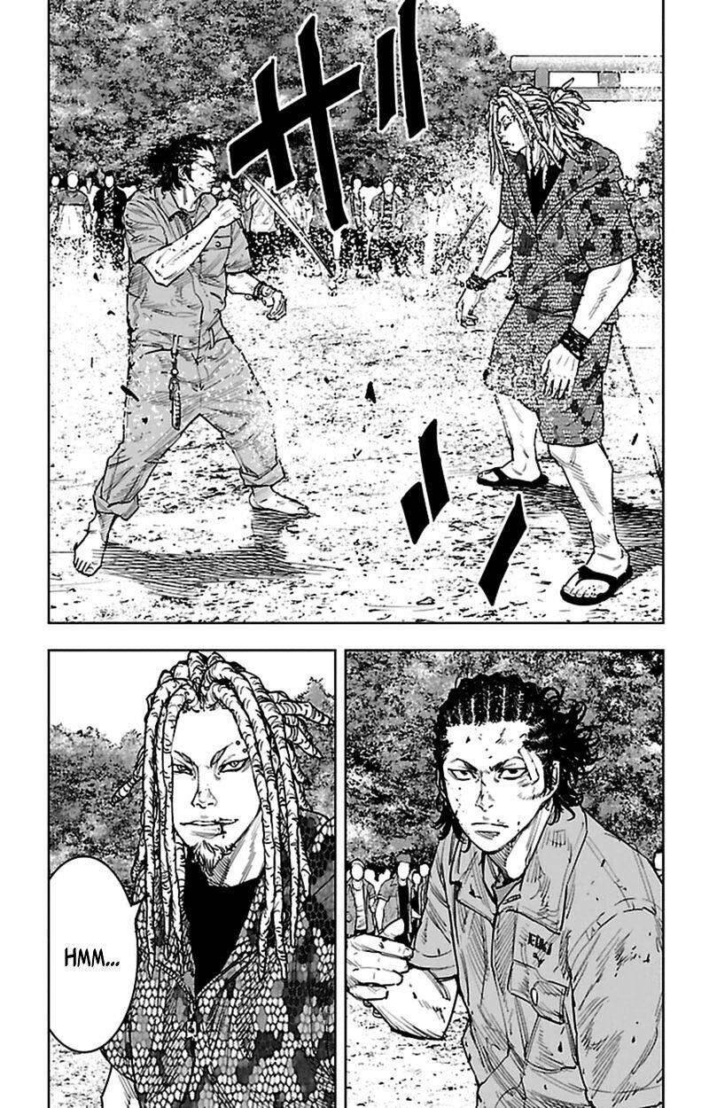 Clover (Tetsuhiro Hirakawa) Chapter 367 - 14