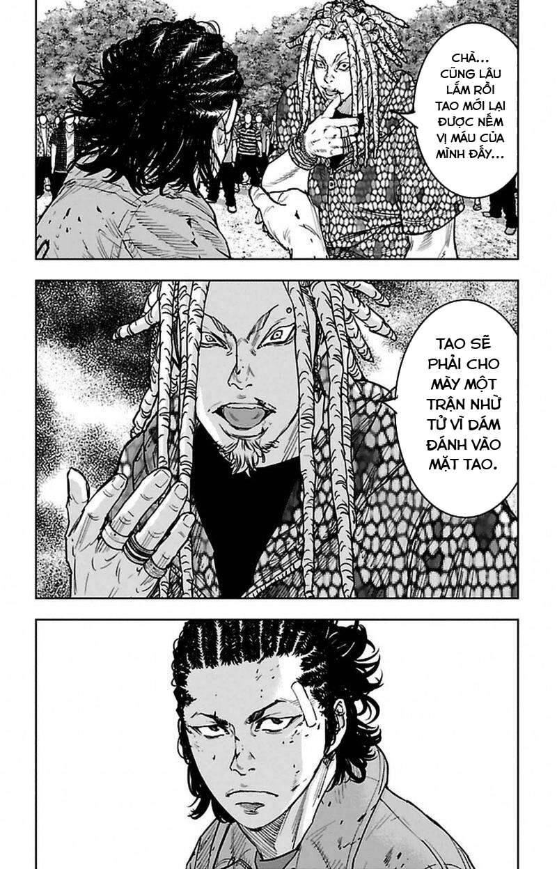 Clover (Tetsuhiro Hirakawa) Chapter 367 - 15