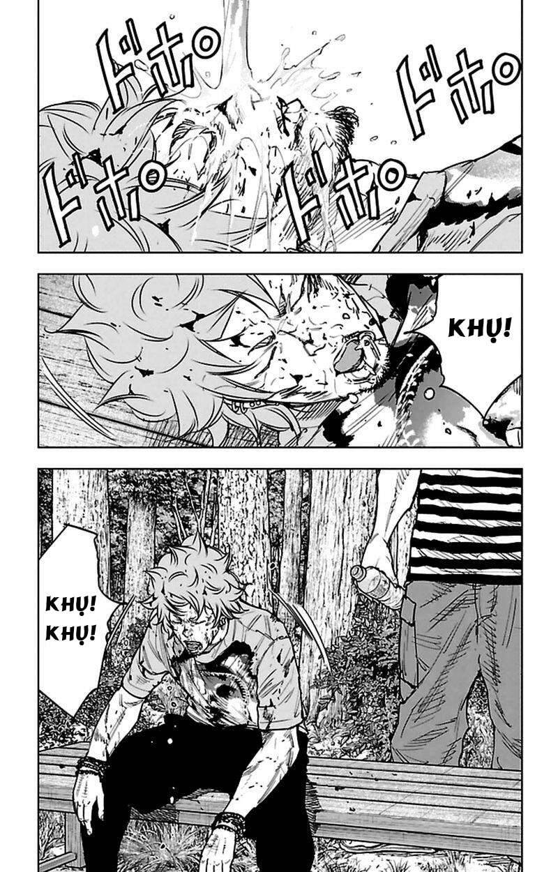 Clover (Tetsuhiro Hirakawa) Chapter 367 - 16