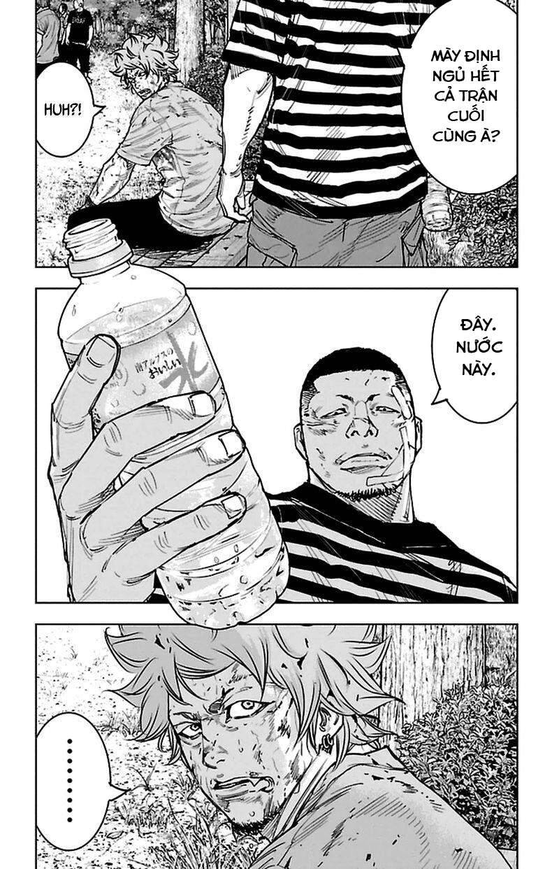 Clover (Tetsuhiro Hirakawa) Chapter 367 - 17