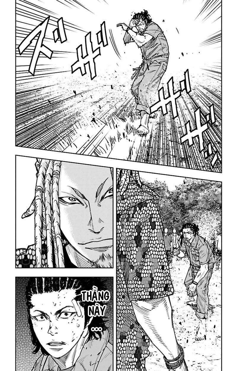 Clover (Tetsuhiro Hirakawa) Chapter 367 - 3