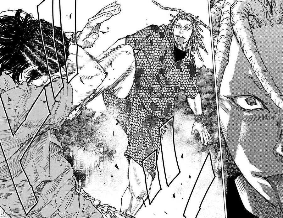 Clover (Tetsuhiro Hirakawa) Chapter 367 - 8