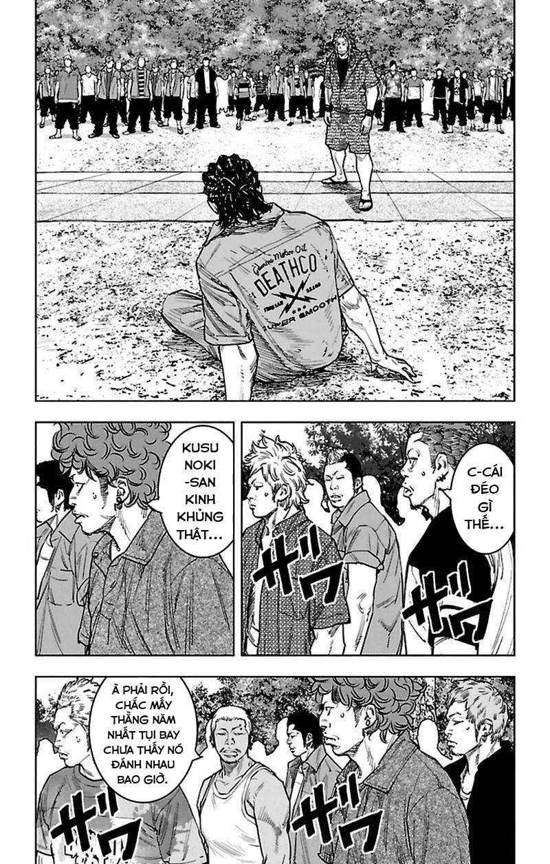 Clover (Tetsuhiro Hirakawa) Chapter 367 - 10