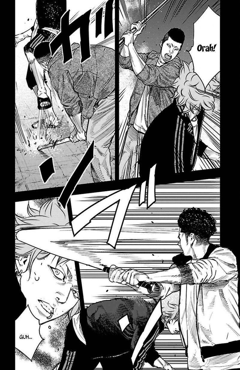 Clover (Tetsuhiro Hirakawa) Chapter 368 - 11