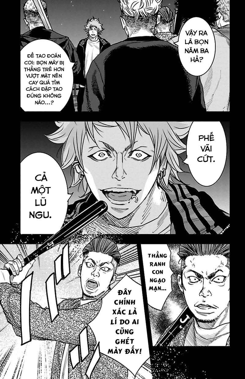 Clover (Tetsuhiro Hirakawa) Chapter 368 - 8