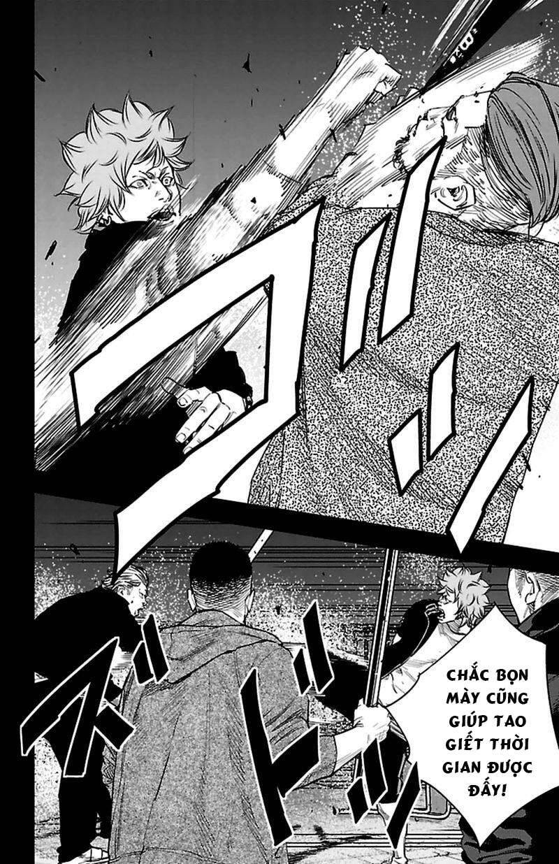 Clover (Tetsuhiro Hirakawa) Chapter 368 - 9