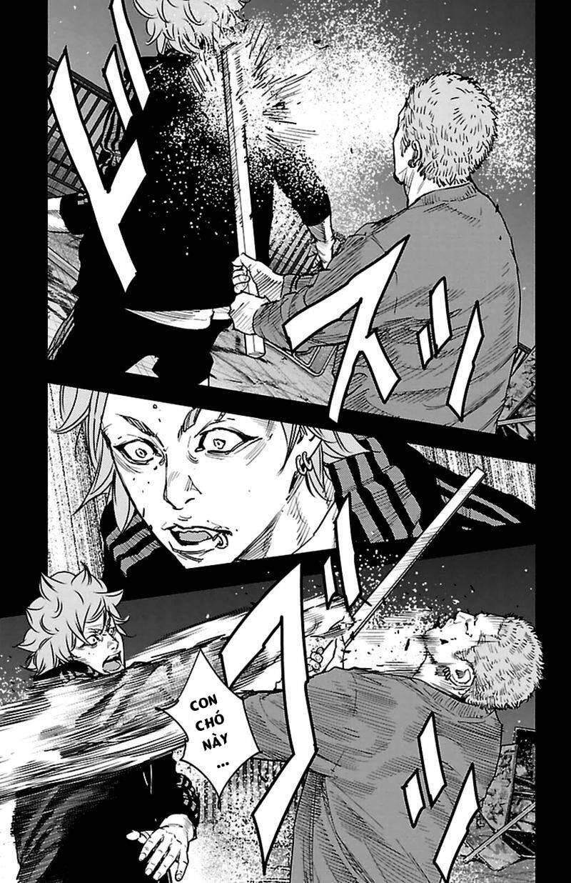 Clover (Tetsuhiro Hirakawa) Chapter 368 - 10