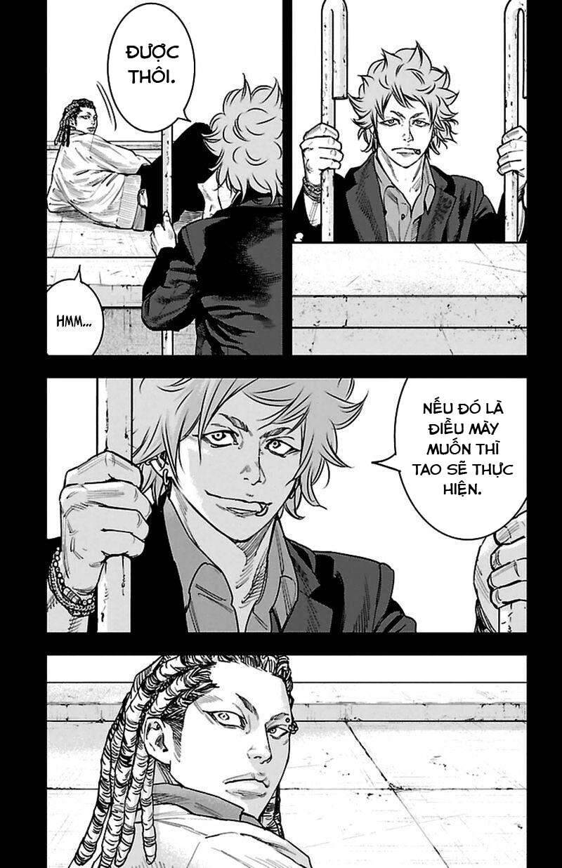 Clover (Tetsuhiro Hirakawa) Chapter 369 - 12