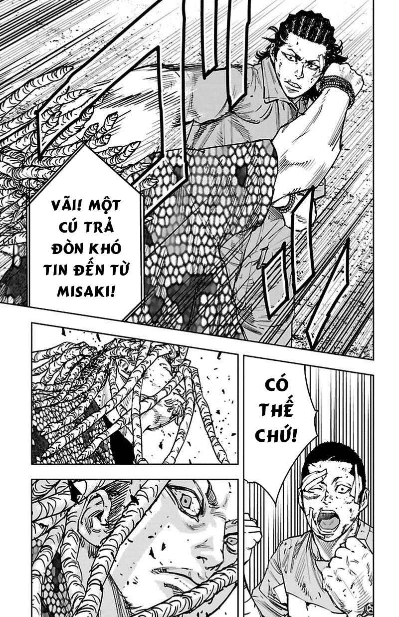 Clover (Tetsuhiro Hirakawa) Chapter 369 - 16