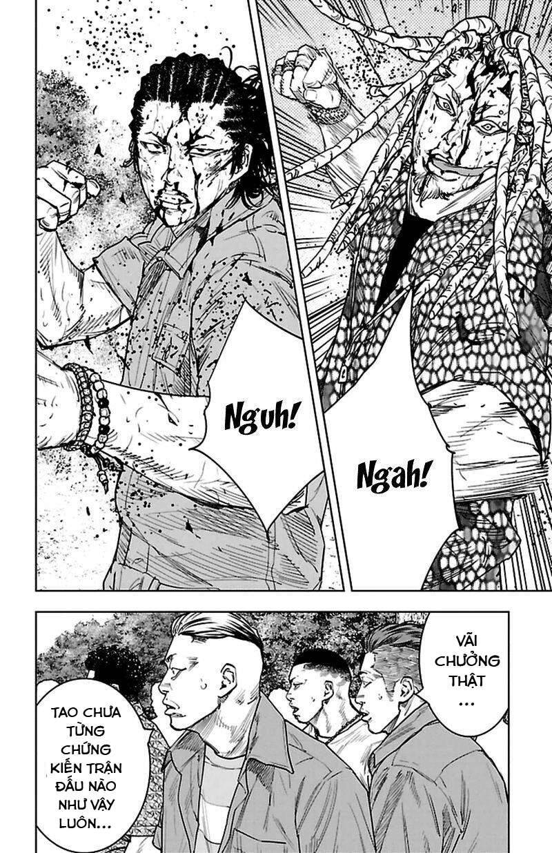 Clover (Tetsuhiro Hirakawa) Chapter 372 - 11