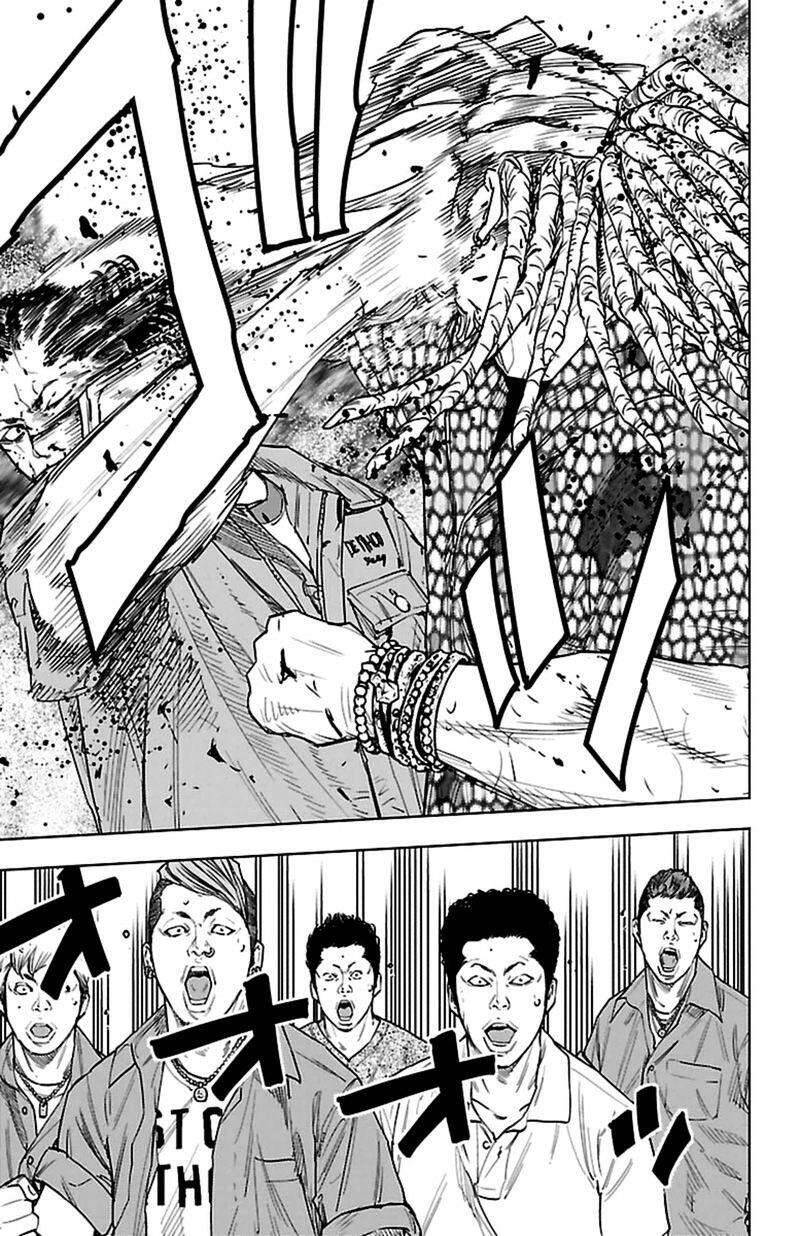 Clover (Tetsuhiro Hirakawa) Chapter 372 - 12