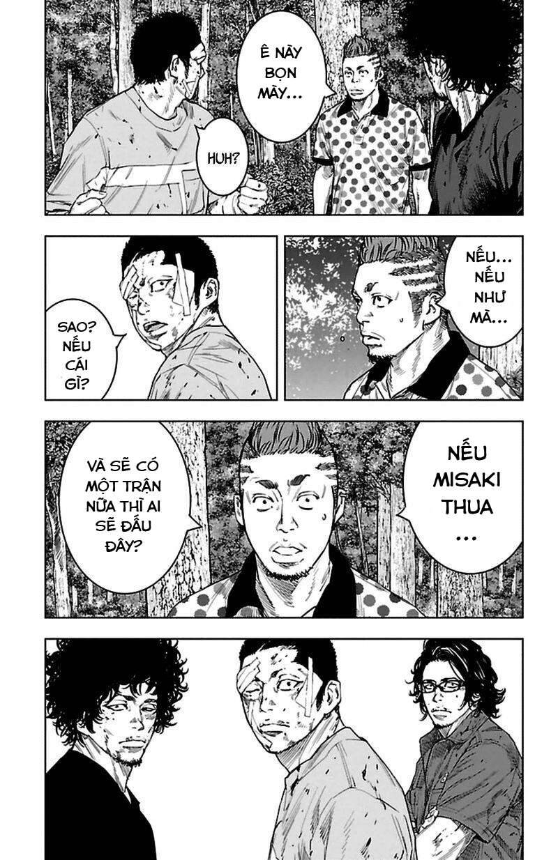 Clover (Tetsuhiro Hirakawa) Chapter 372 - 15