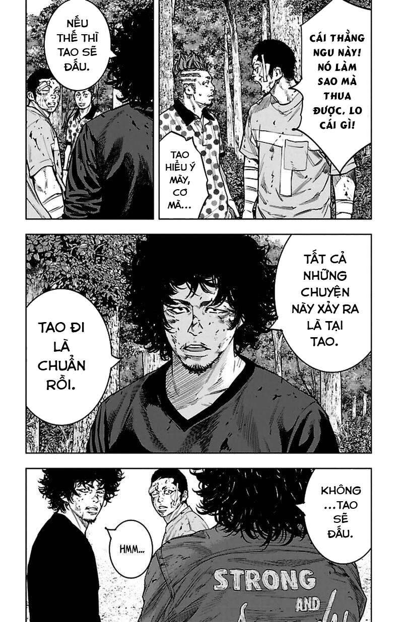 Clover (Tetsuhiro Hirakawa) Chapter 372 - 16