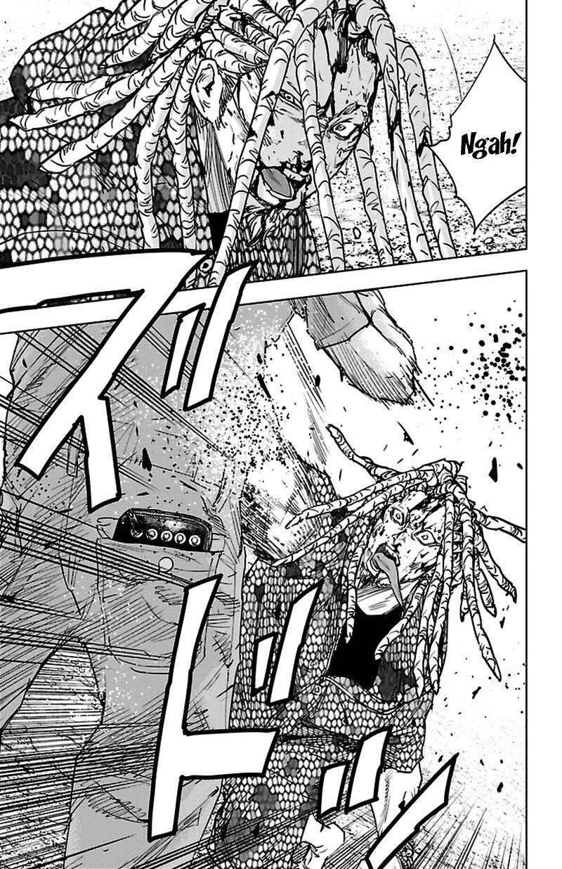 Clover (Tetsuhiro Hirakawa) Chapter 372 - 19