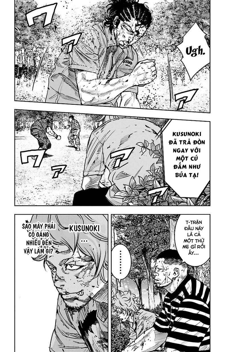 Clover (Tetsuhiro Hirakawa) Chapter 372 - 20