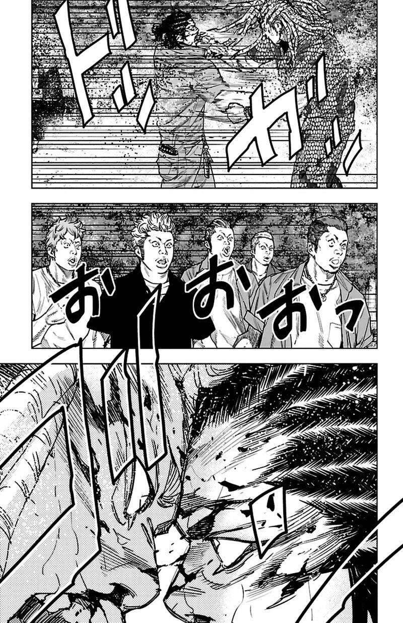 Clover (Tetsuhiro Hirakawa) Chapter 372 - 8