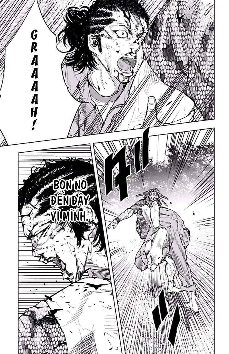 Clover (Tetsuhiro Hirakawa) Chapter 373 - 14