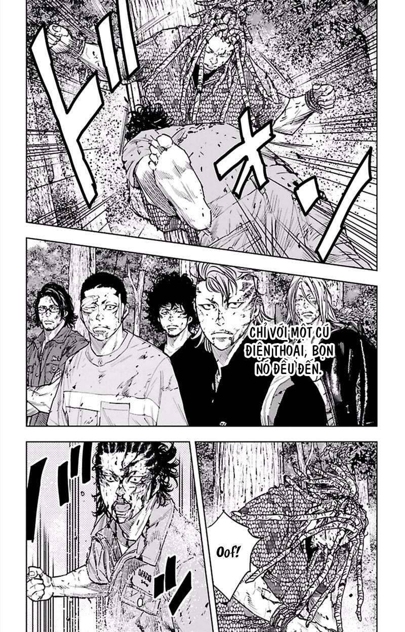 Clover (Tetsuhiro Hirakawa) Chapter 373 - 15