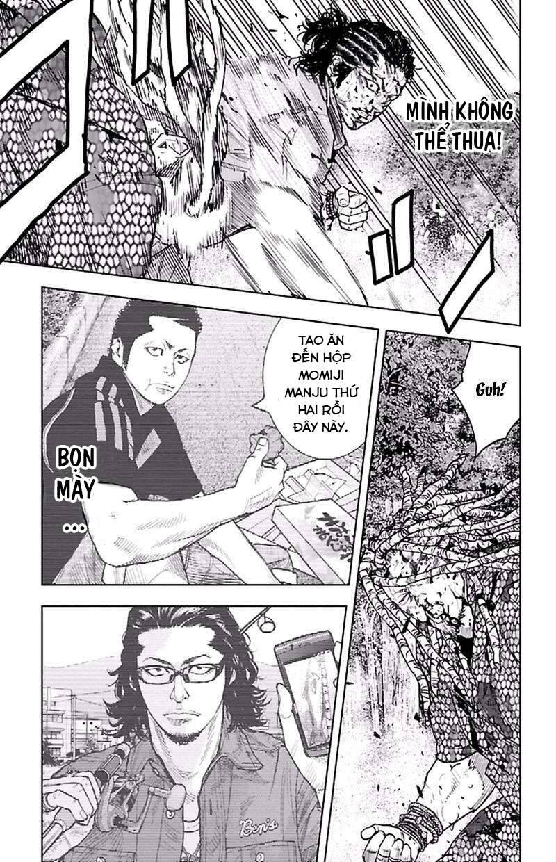 Clover (Tetsuhiro Hirakawa) Chapter 373 - 16