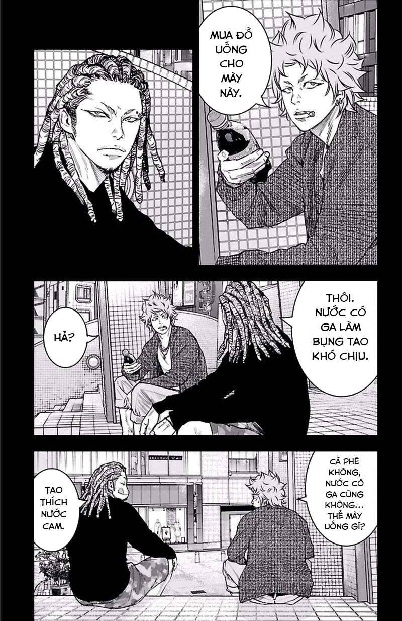 Clover (Tetsuhiro Hirakawa) Chapter 373 - 3