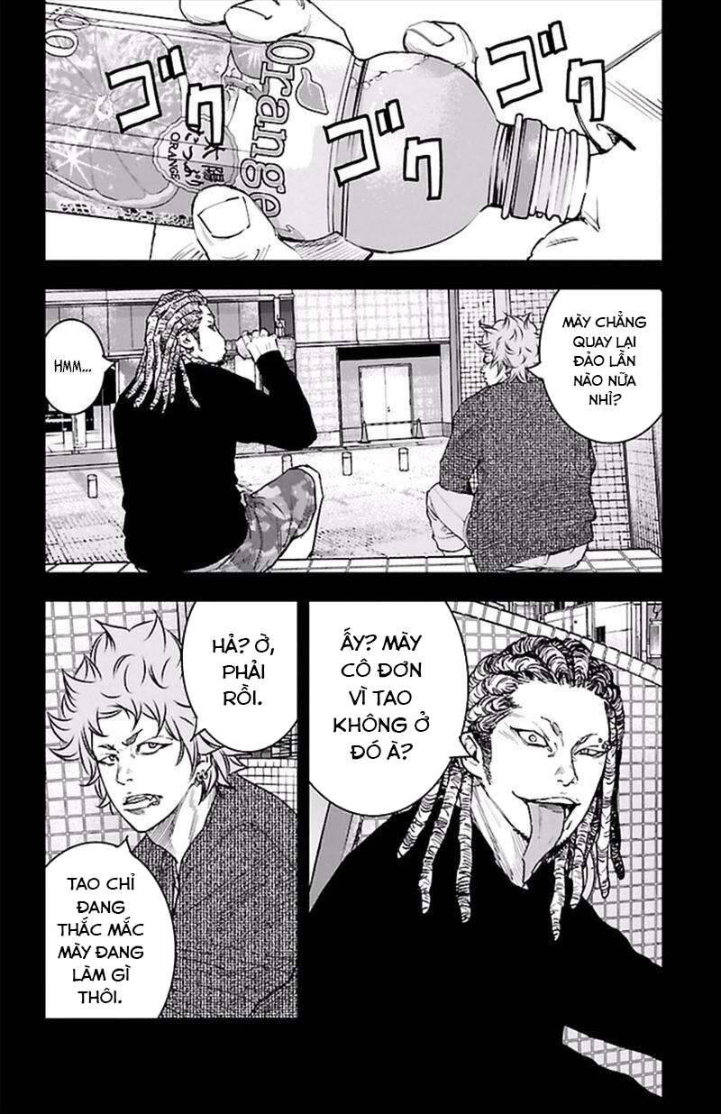 Clover (Tetsuhiro Hirakawa) Chapter 373 - 4