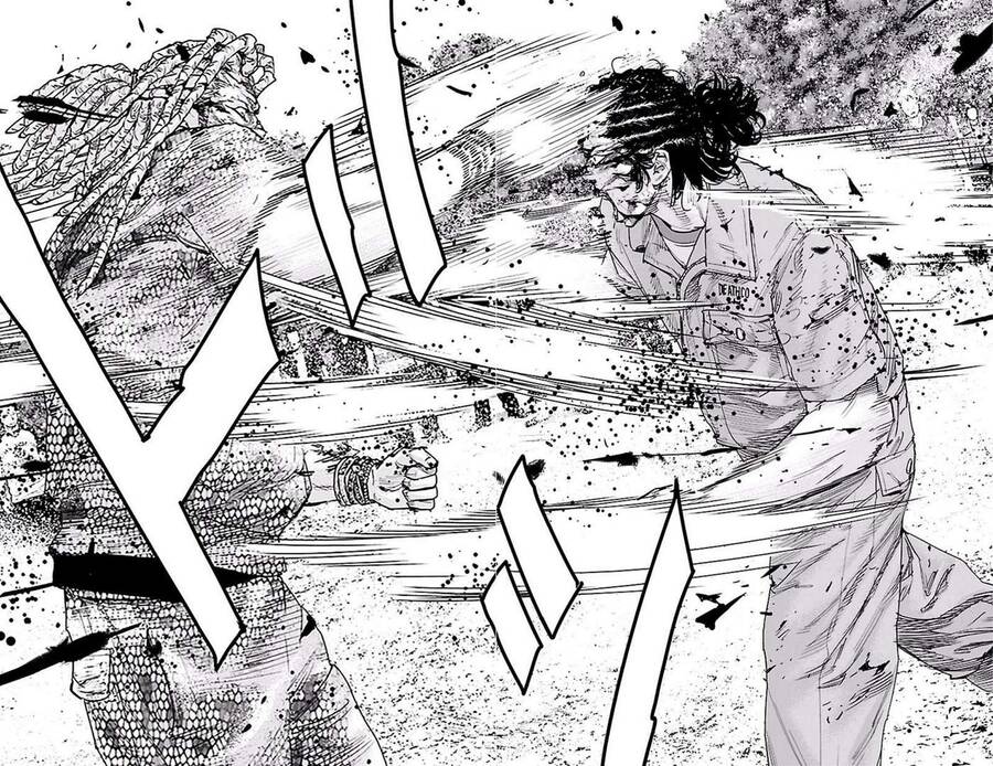 Clover (Tetsuhiro Hirakawa) Chapter 373 - 6