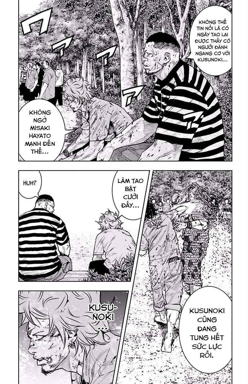 Clover (Tetsuhiro Hirakawa) Chapter 373 - 8