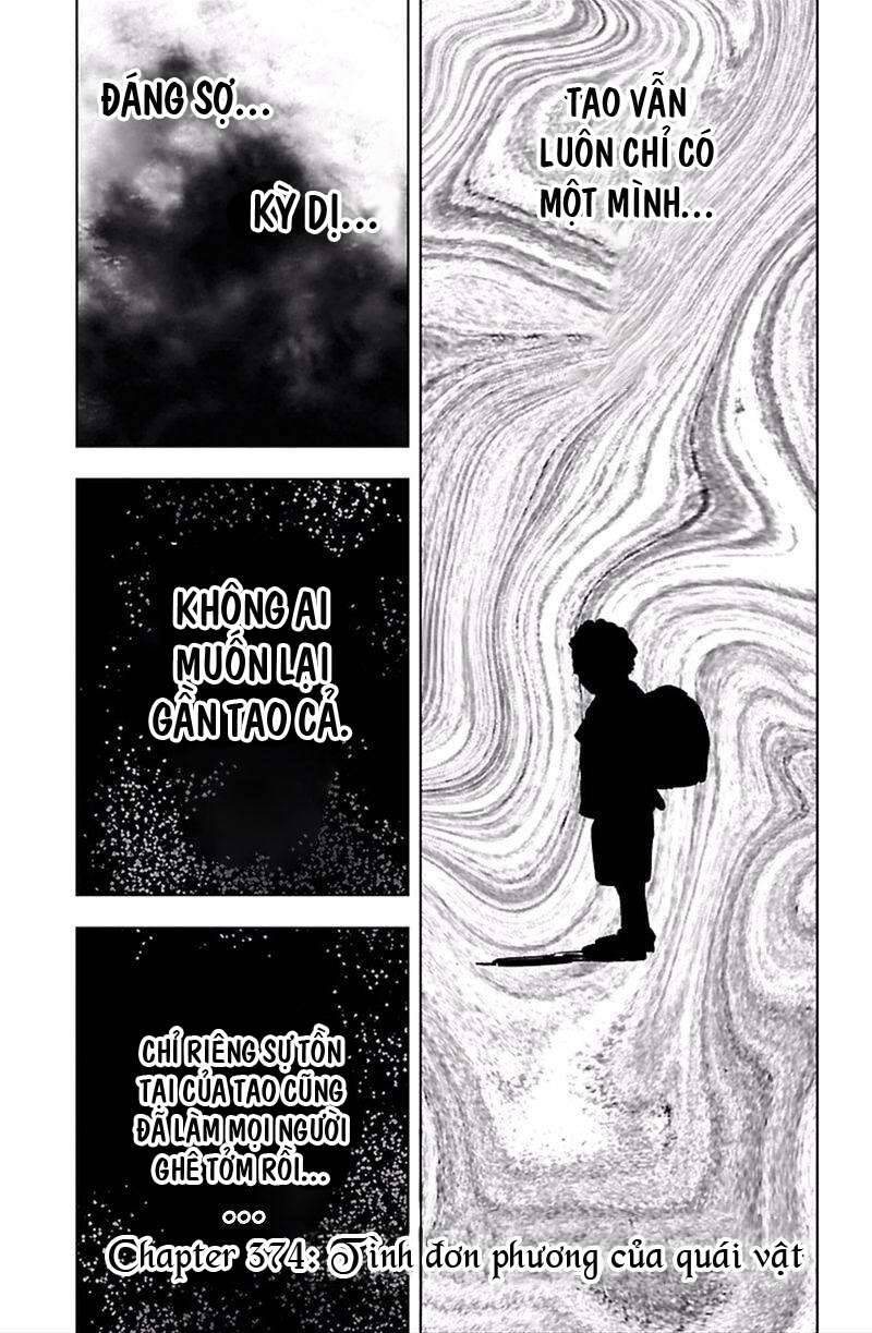 Clover (Tetsuhiro Hirakawa) Chapter 374 - 1
