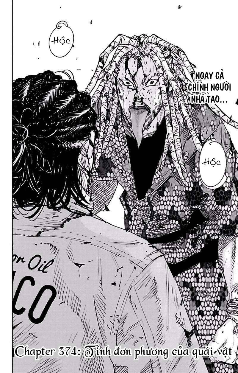 Clover (Tetsuhiro Hirakawa) Chapter 374 - 2