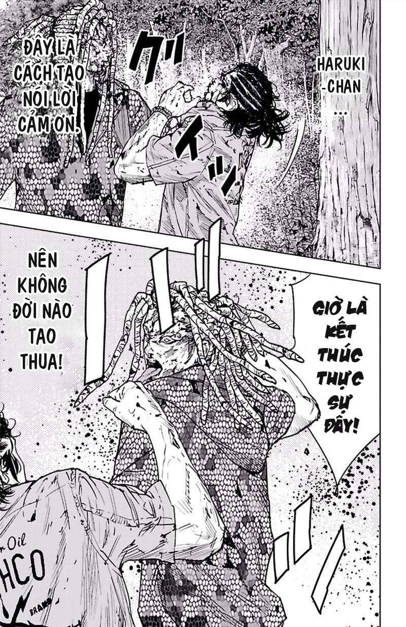 Clover (Tetsuhiro Hirakawa) Chapter 374 - 11