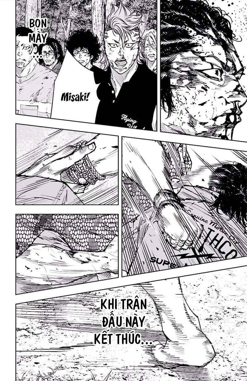 Clover (Tetsuhiro Hirakawa) Chapter 374 - 12
