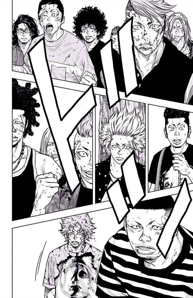 Clover (Tetsuhiro Hirakawa) Chapter 374 - 17