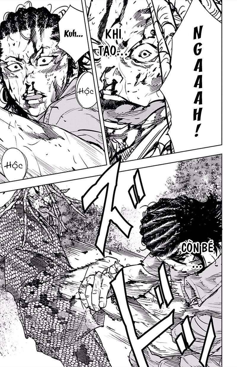 Clover (Tetsuhiro Hirakawa) Chapter 374 - 3