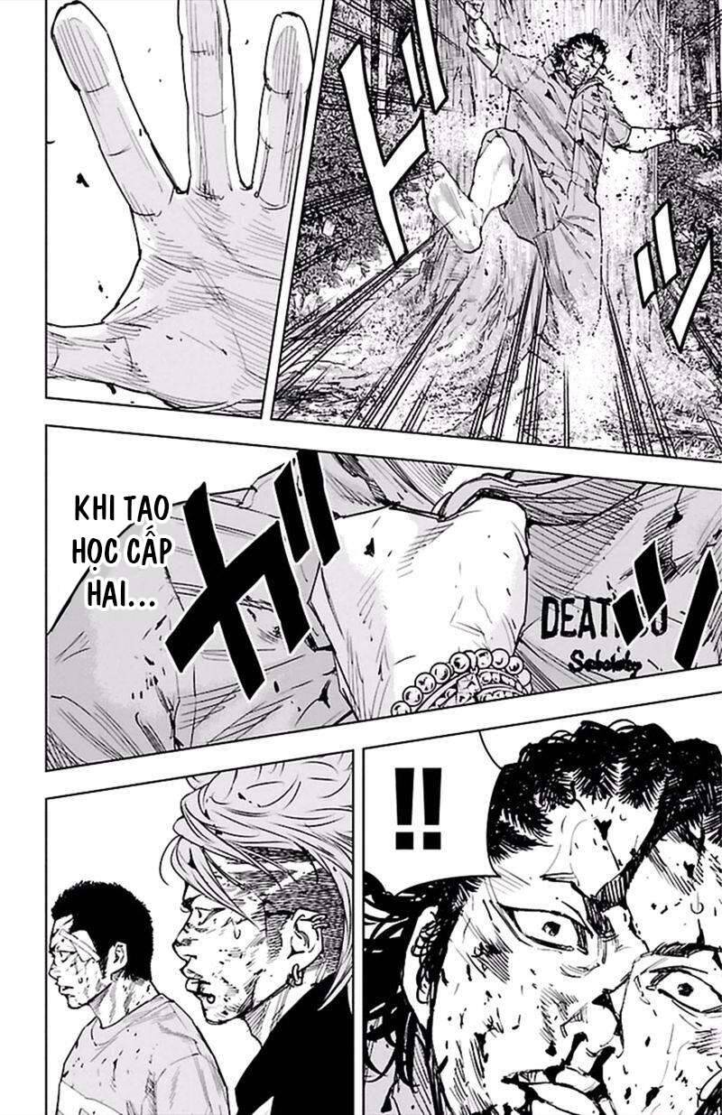 Clover (Tetsuhiro Hirakawa) Chapter 374 - 4