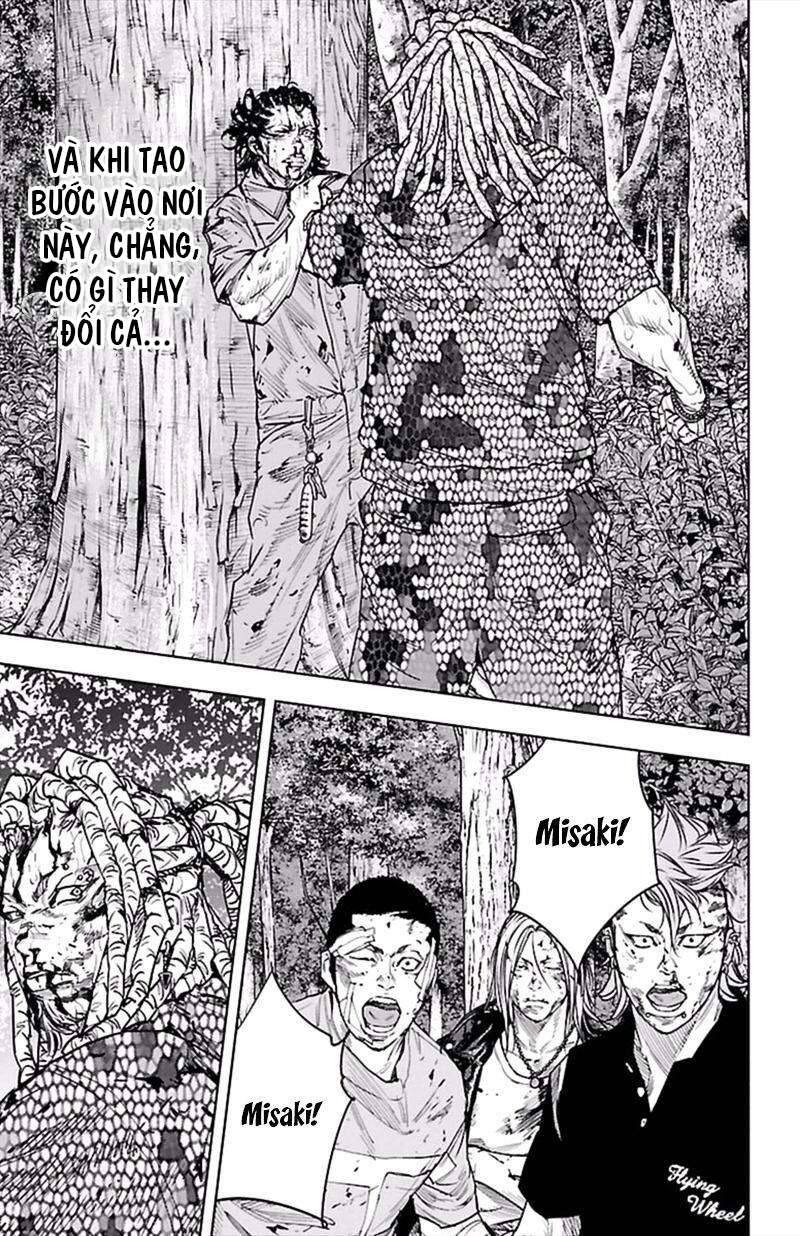 Clover (Tetsuhiro Hirakawa) Chapter 374 - 5