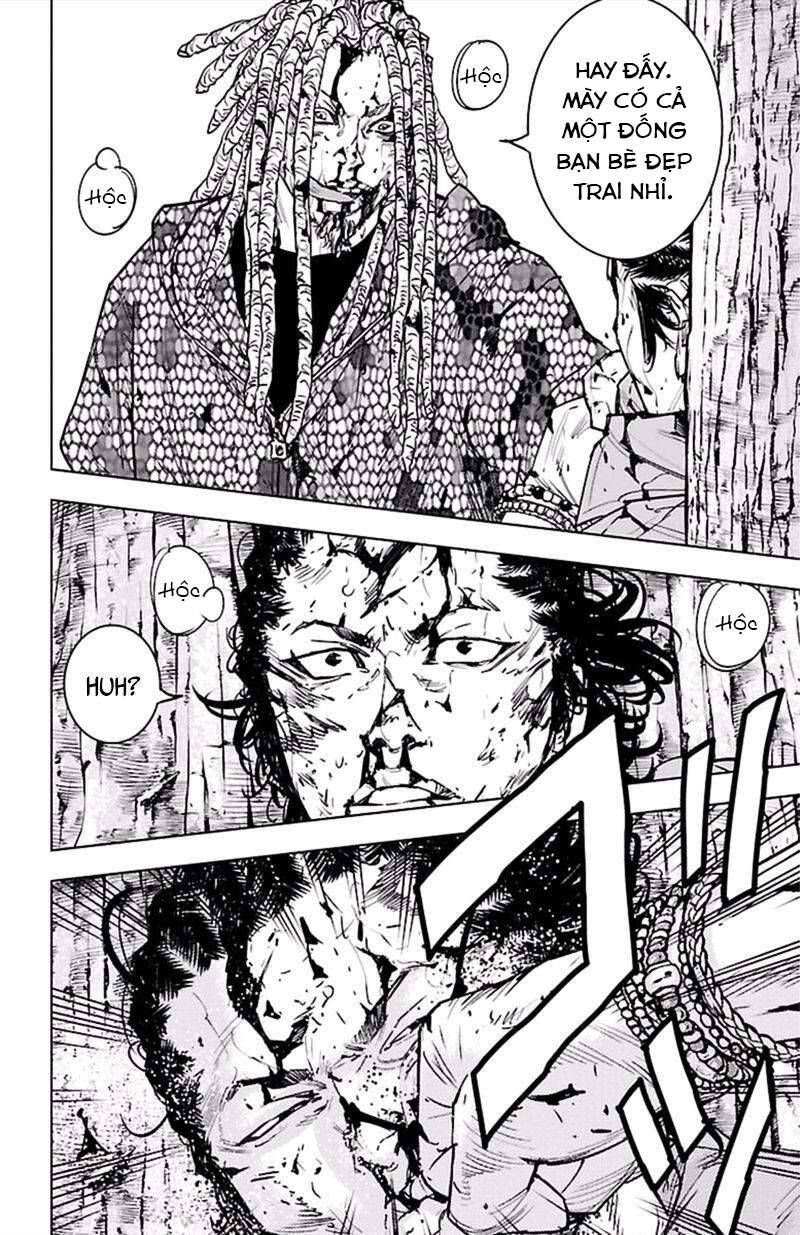 Clover (Tetsuhiro Hirakawa) Chapter 374 - 6