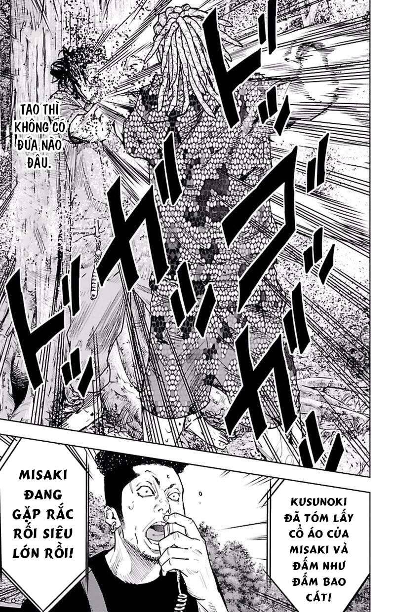 Clover (Tetsuhiro Hirakawa) Chapter 374 - 7