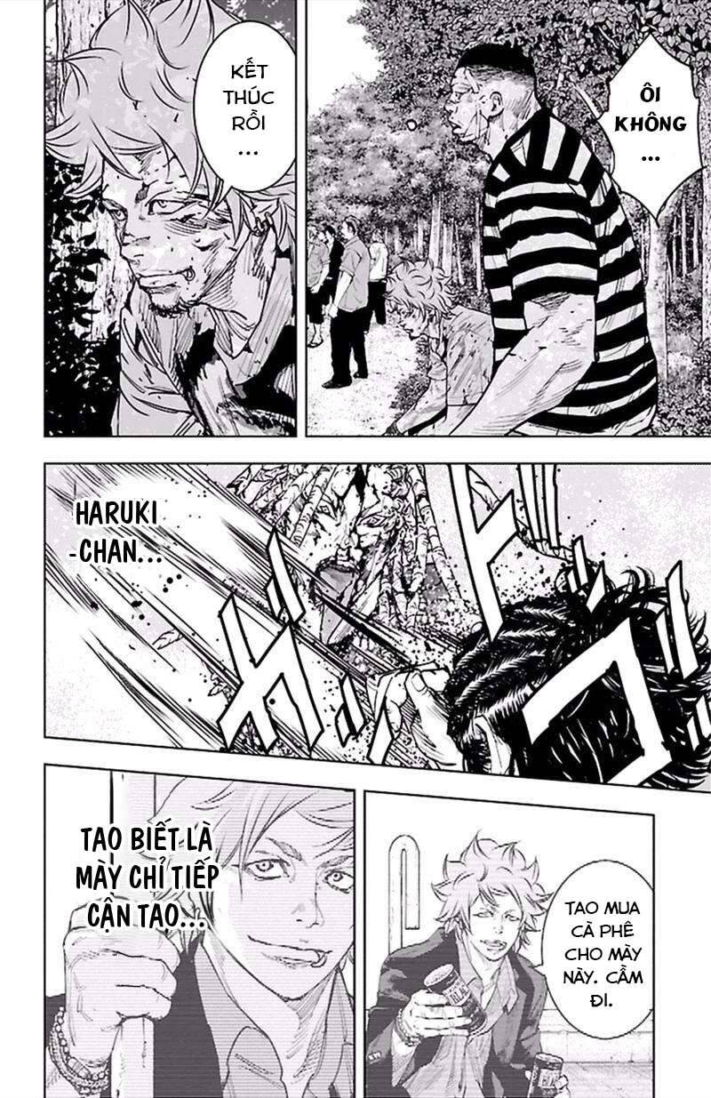 Clover (Tetsuhiro Hirakawa) Chapter 374 - 8