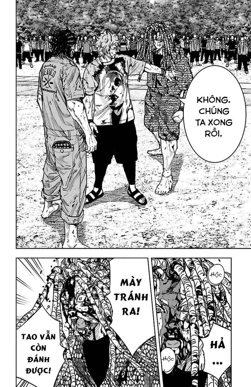 Clover (Tetsuhiro Hirakawa) Chapter 376 - 11