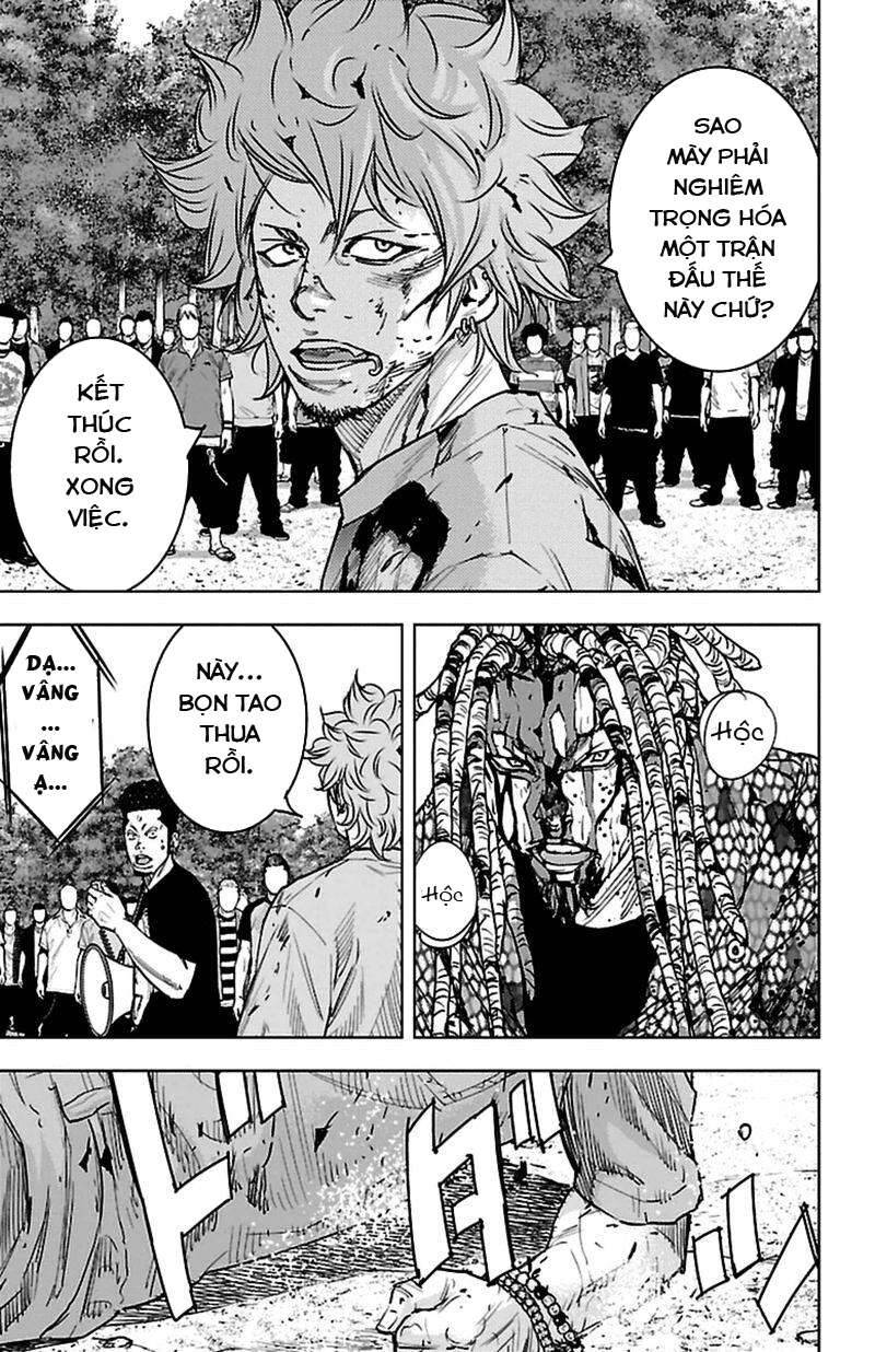 Clover (Tetsuhiro Hirakawa) Chapter 376 - 12