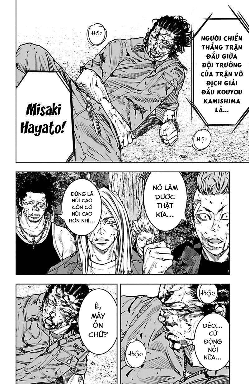 Clover (Tetsuhiro Hirakawa) Chapter 376 - 13