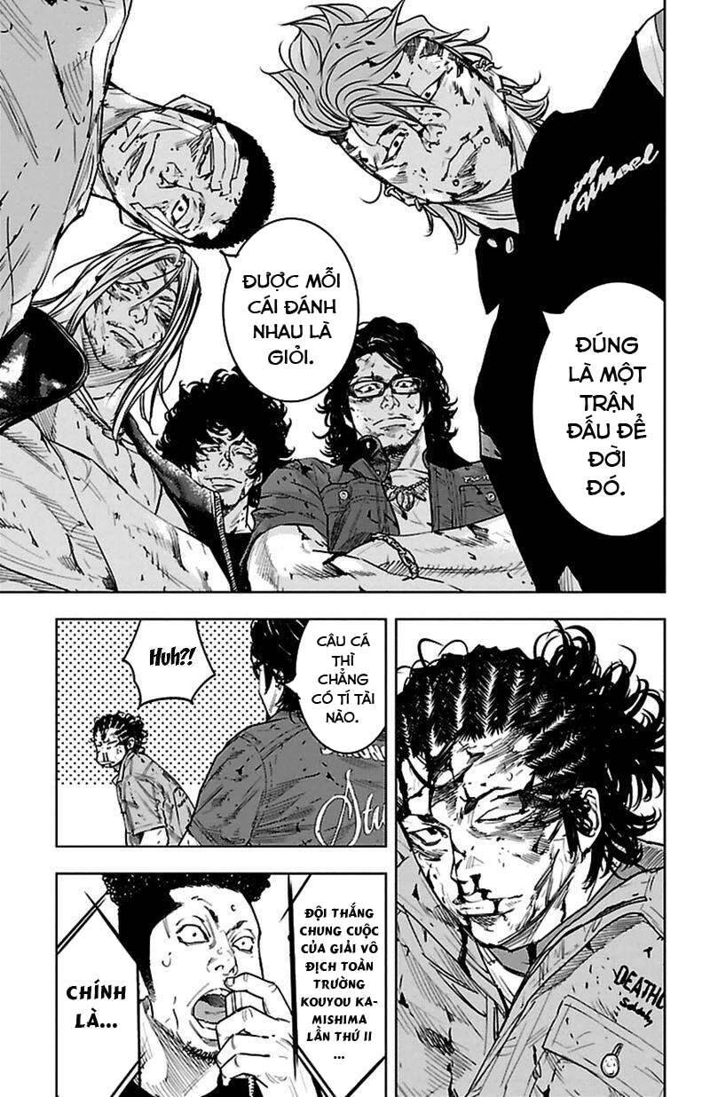 Clover (Tetsuhiro Hirakawa) Chapter 376 - 14