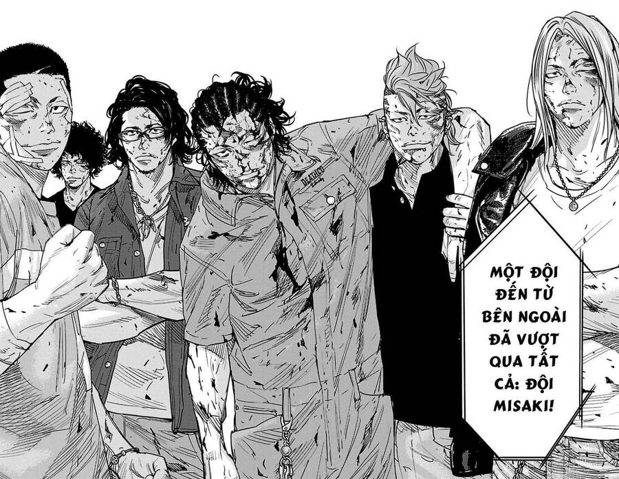 Clover (Tetsuhiro Hirakawa) Chapter 376 - 15