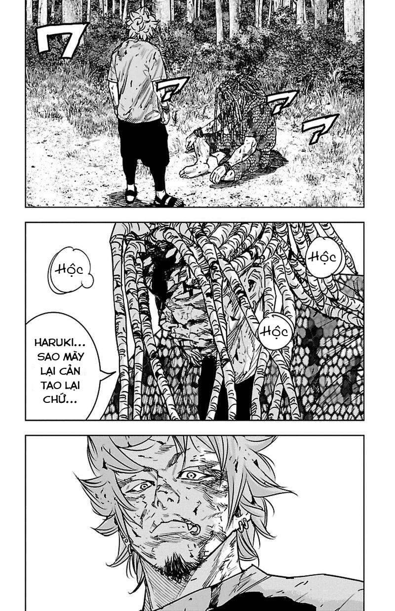 Clover (Tetsuhiro Hirakawa) Chapter 376 - 16