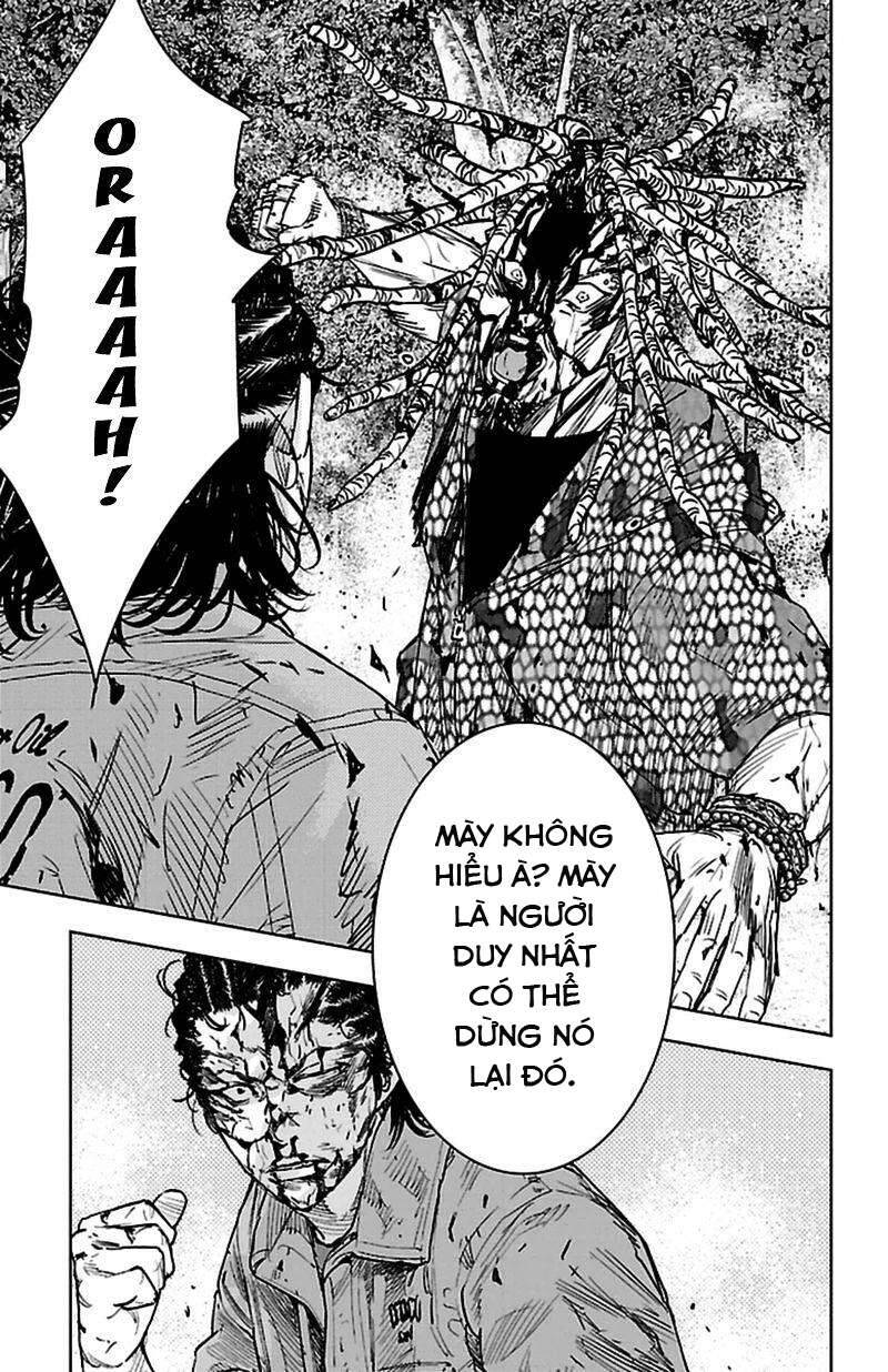 Clover (Tetsuhiro Hirakawa) Chapter 376 - 8