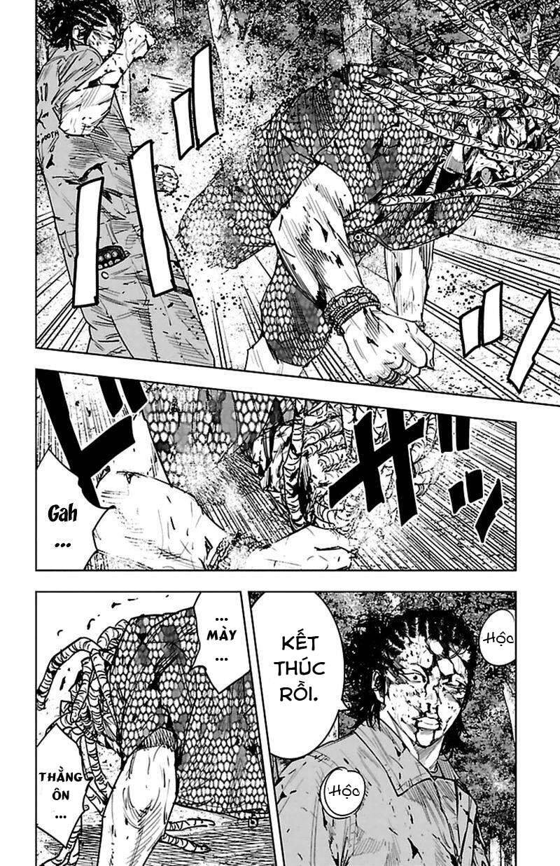 Clover (Tetsuhiro Hirakawa) Chapter 376 - 9