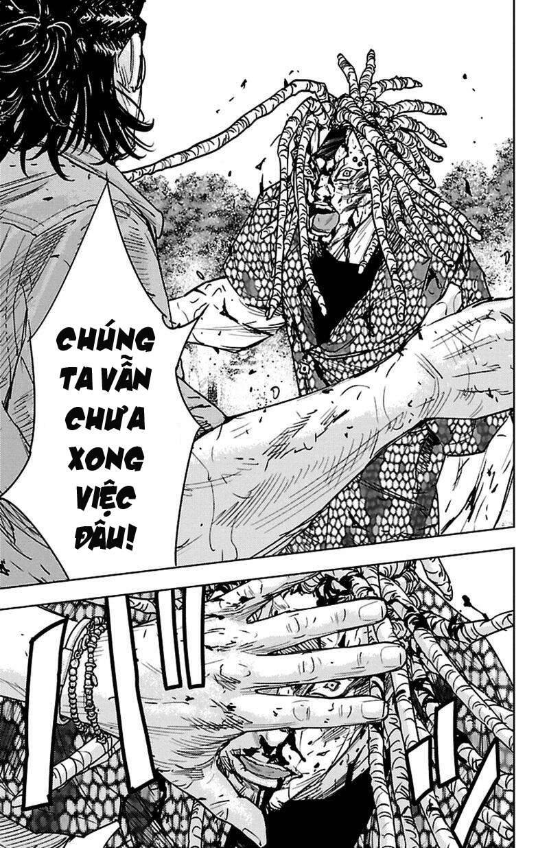 Clover (Tetsuhiro Hirakawa) Chapter 376 - 10
