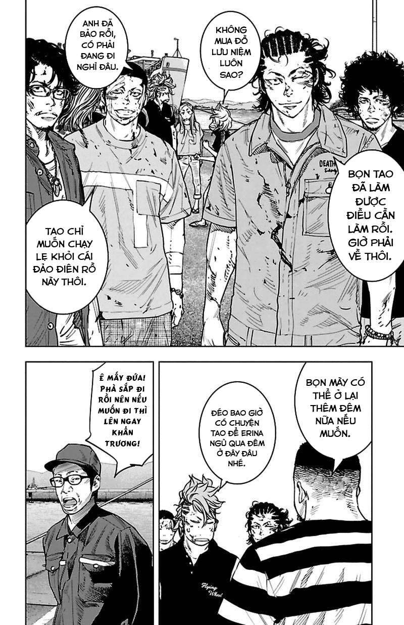 Clover (Tetsuhiro Hirakawa) Chapter 377 - 13