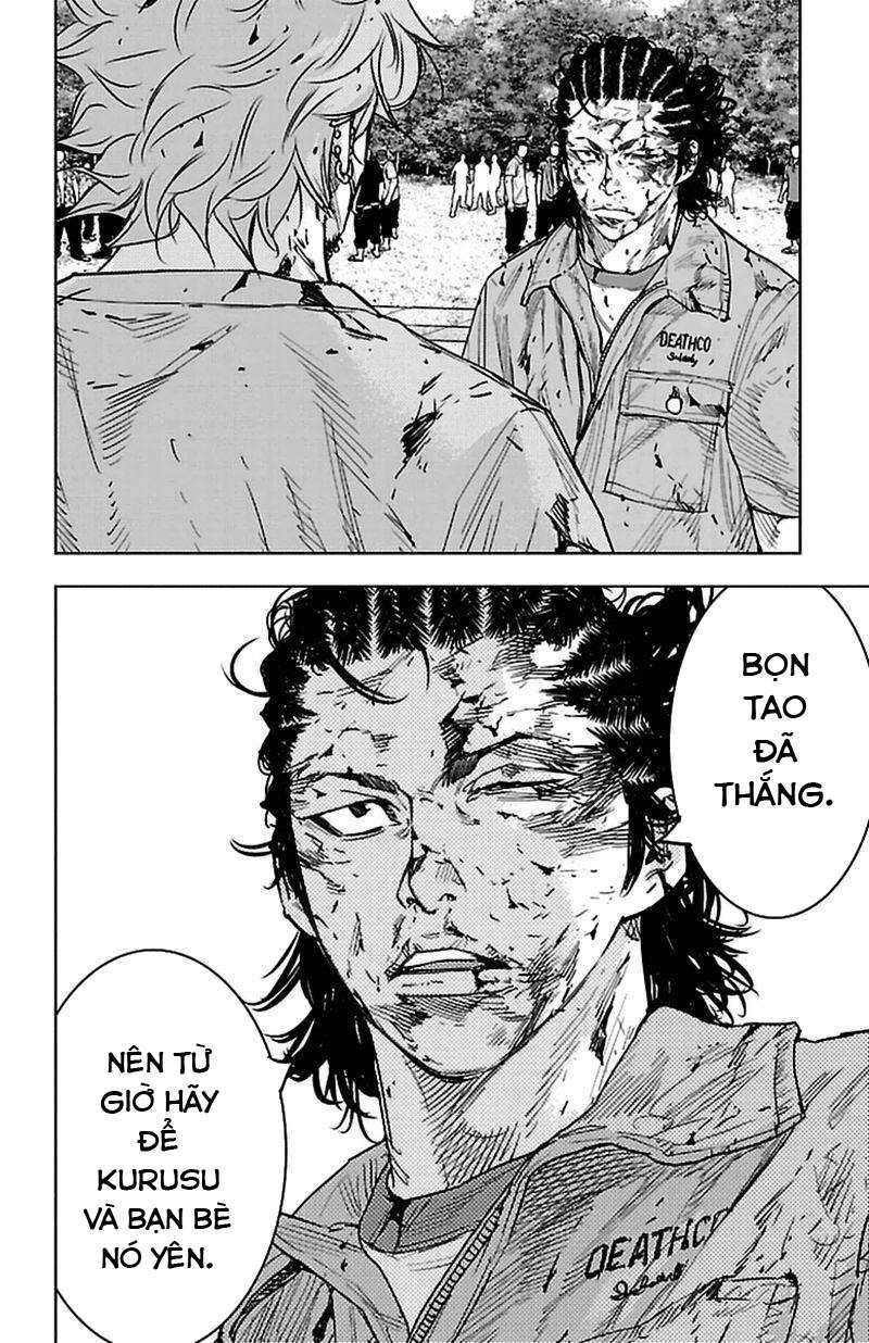 Clover (Tetsuhiro Hirakawa) Chapter 377 - 5